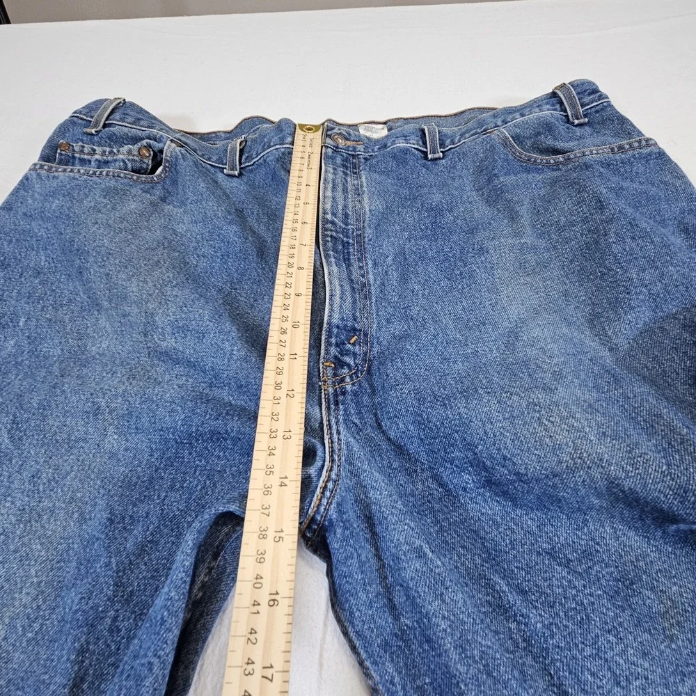 Levi's 540 Jean‎ Mens 50 x 30 Relaxed Fit Denim Brown Tab Mexico Vintage